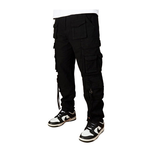 Politics "Puck 511" Cargo Jean — Black, view 2