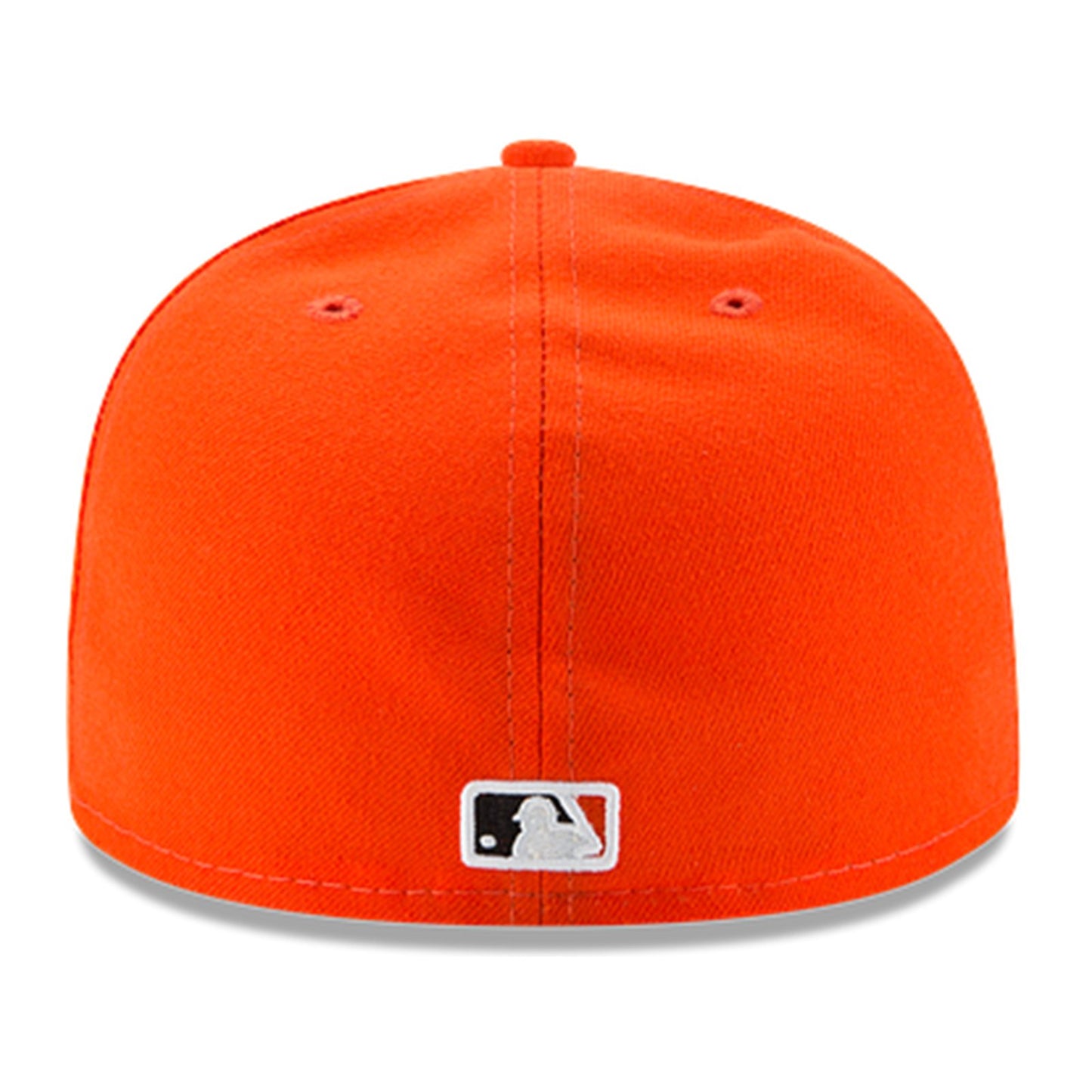 New Era Miami Marlins Authentic Collection Road 59FIFTY Fitted — Orange, view 3