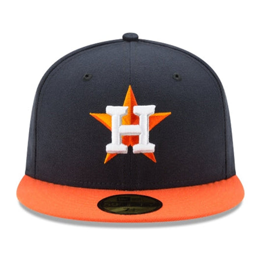 New Era Houston Astros Authentic Collection Road 59FIFTY Fitted, view 2