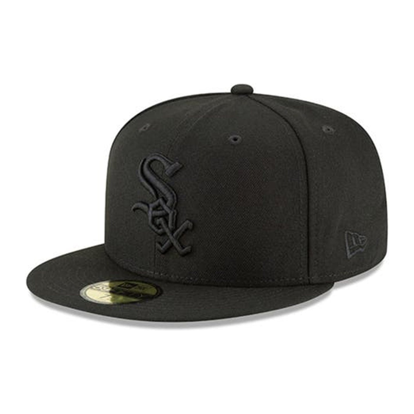 New Era Chicago White Sox 9FIFTY Snapback — Black on Black