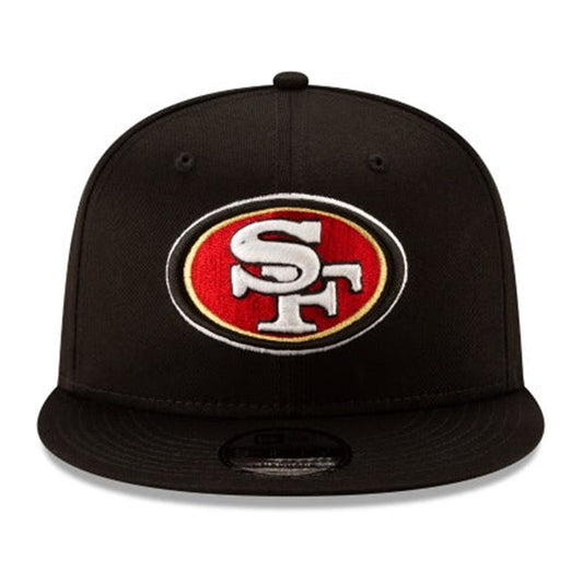 New Era San Francisco 49ers 9FIFTY Snapback — Black, view 2
