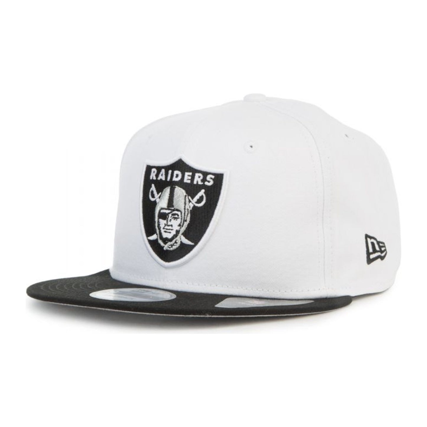 New Era Las Vegas Raiders 2Tone 9FIFTY Snapback — White/Black