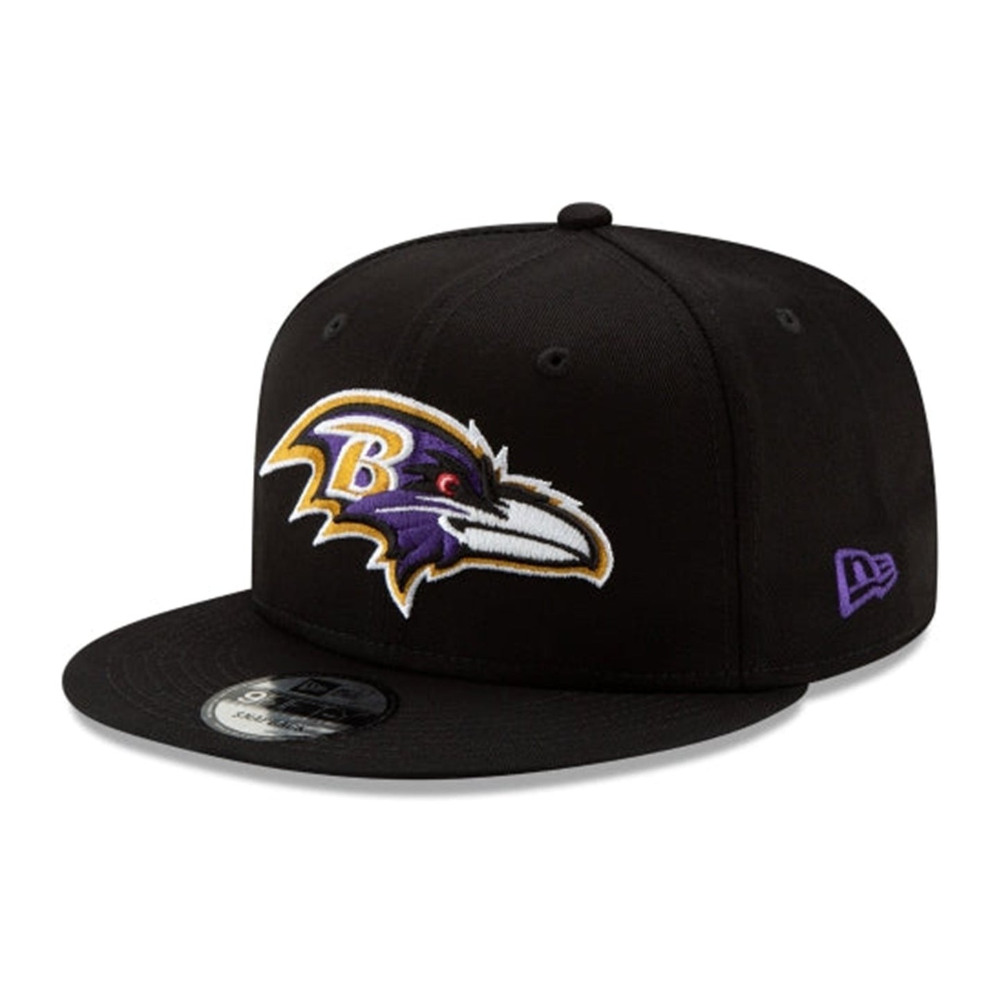 New Era Baltimore Ravens 9FIFTY Snapback — Black