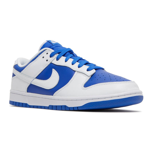 nike dunk low retro racer blue