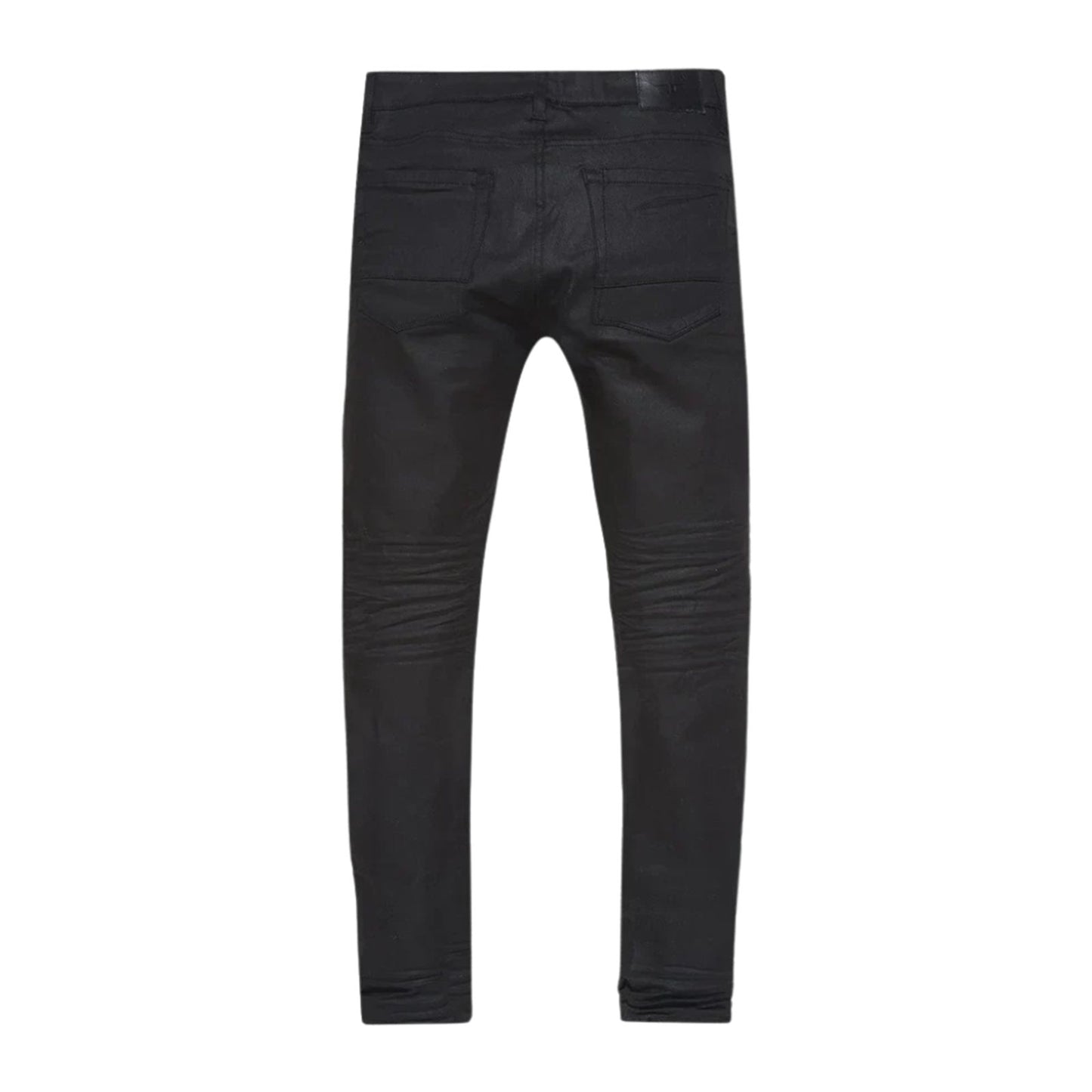 Jordan Craig Ross Denim — Jet Black Coated, view 2