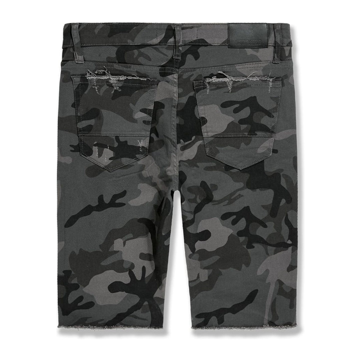 Jordan Craig "OG Tulsa" Camo Twill Short — Black Camo, view 6