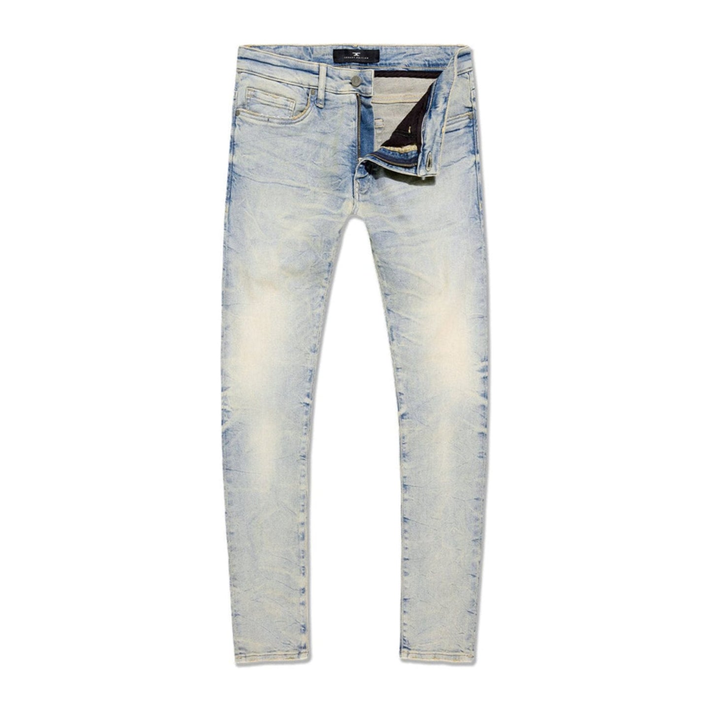Jordan Craig Martin Stacked Jean — Cream Wash, view 2