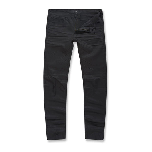 Jordan Craig Collins "Smooth Criminal" Denim — Jet Black, view 2