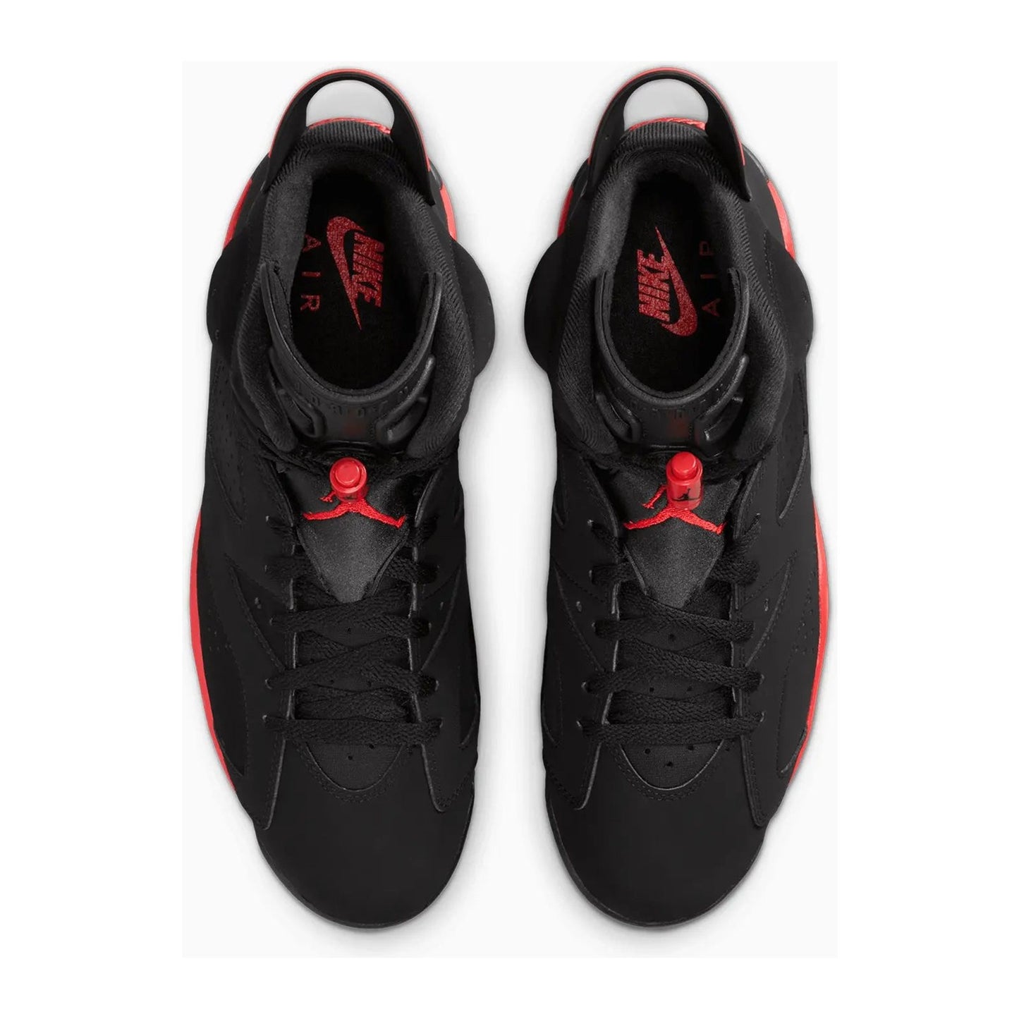 Nike Air Jordan 6 Retro Black/Lt Crimson