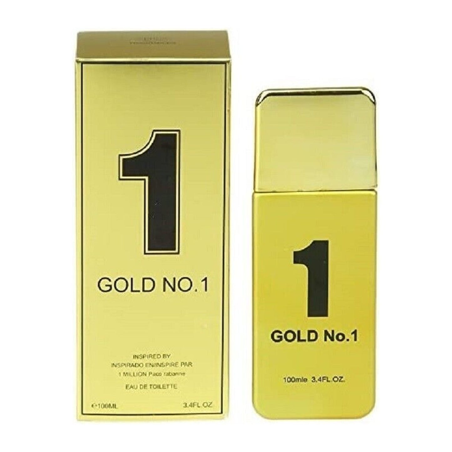EBC Collection Gold No. 1 Eau de Toilette — 100ml