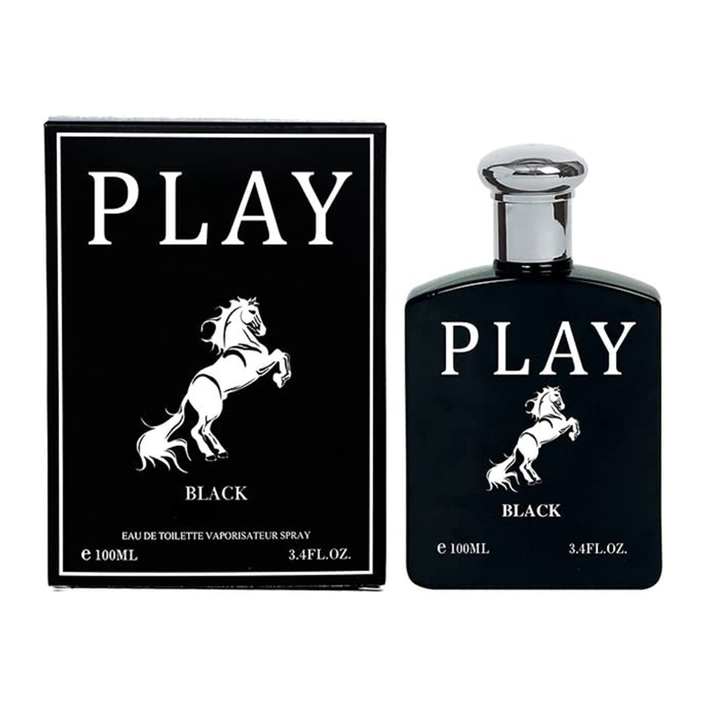 EBC Collection Play Black Eau de Toilette — 100ml