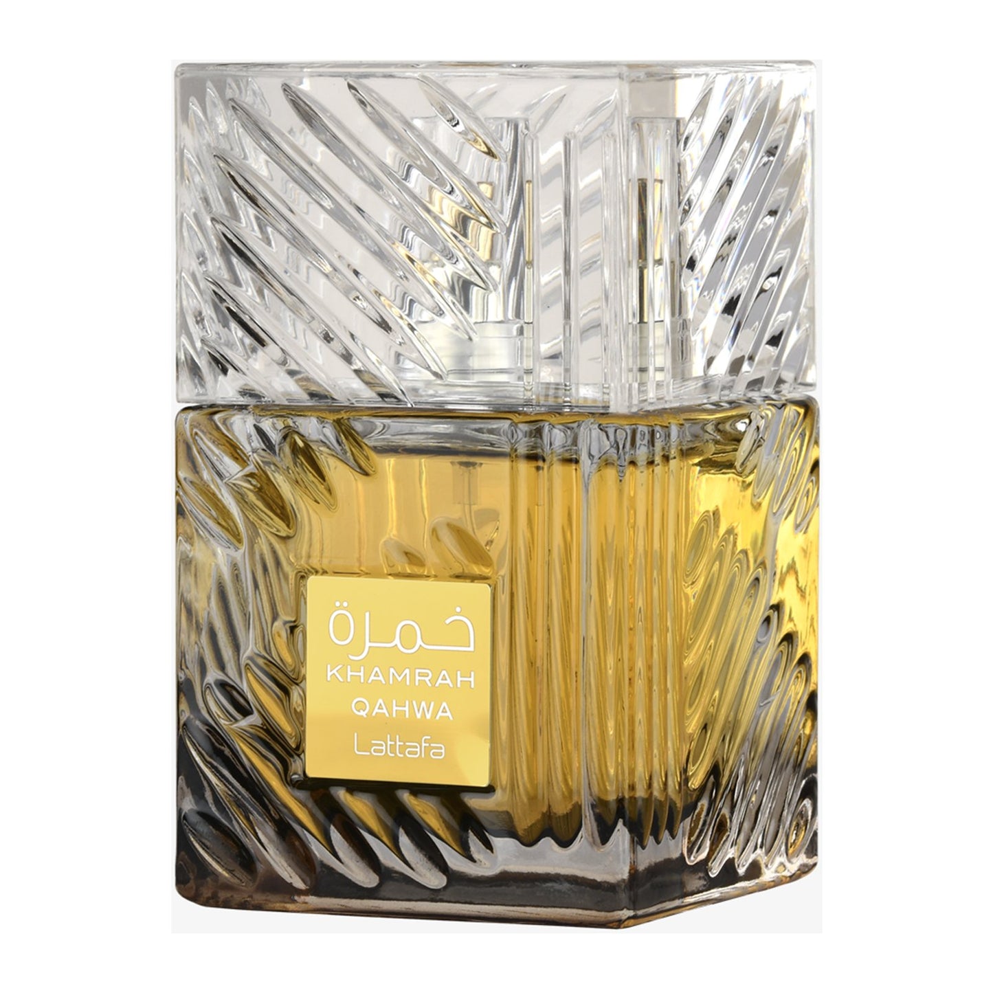 Lattafa Khamrah Qahwa Eau de Parfum — 100ml