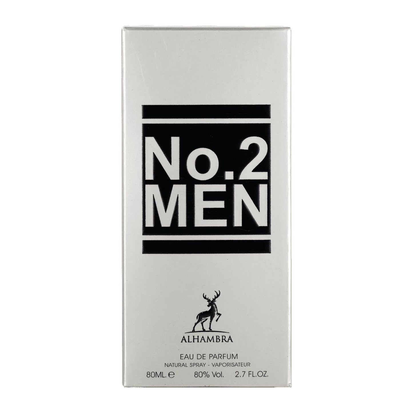 Maison Alhambra No.2 Men Eau de Parfum — 80ml