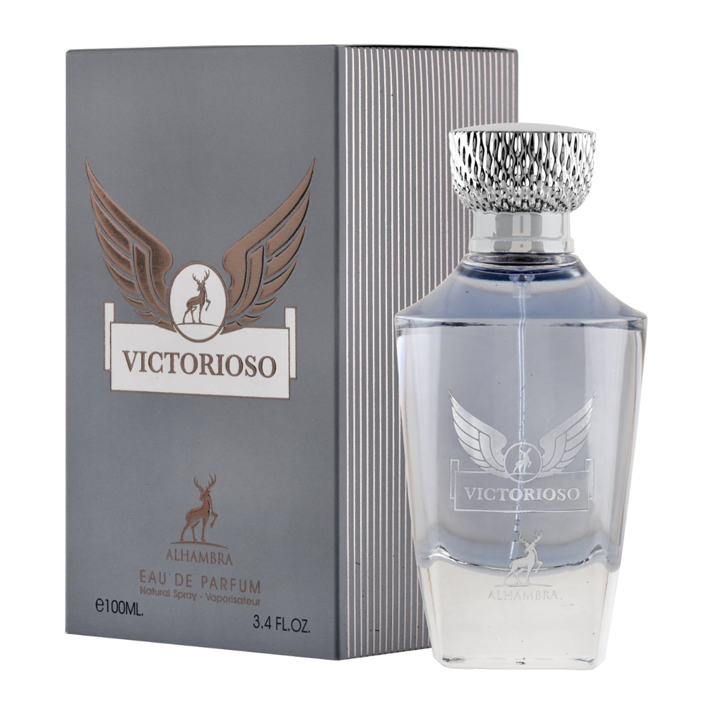 Maison Alhambra Victorioso Eau de Parfum — 100ml