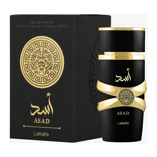 Lattafa Asad Eau de Parfum — 100ml