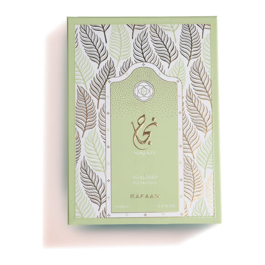 Rafaan Najah Pistachio Eau de Parfum — 100ml, view 2