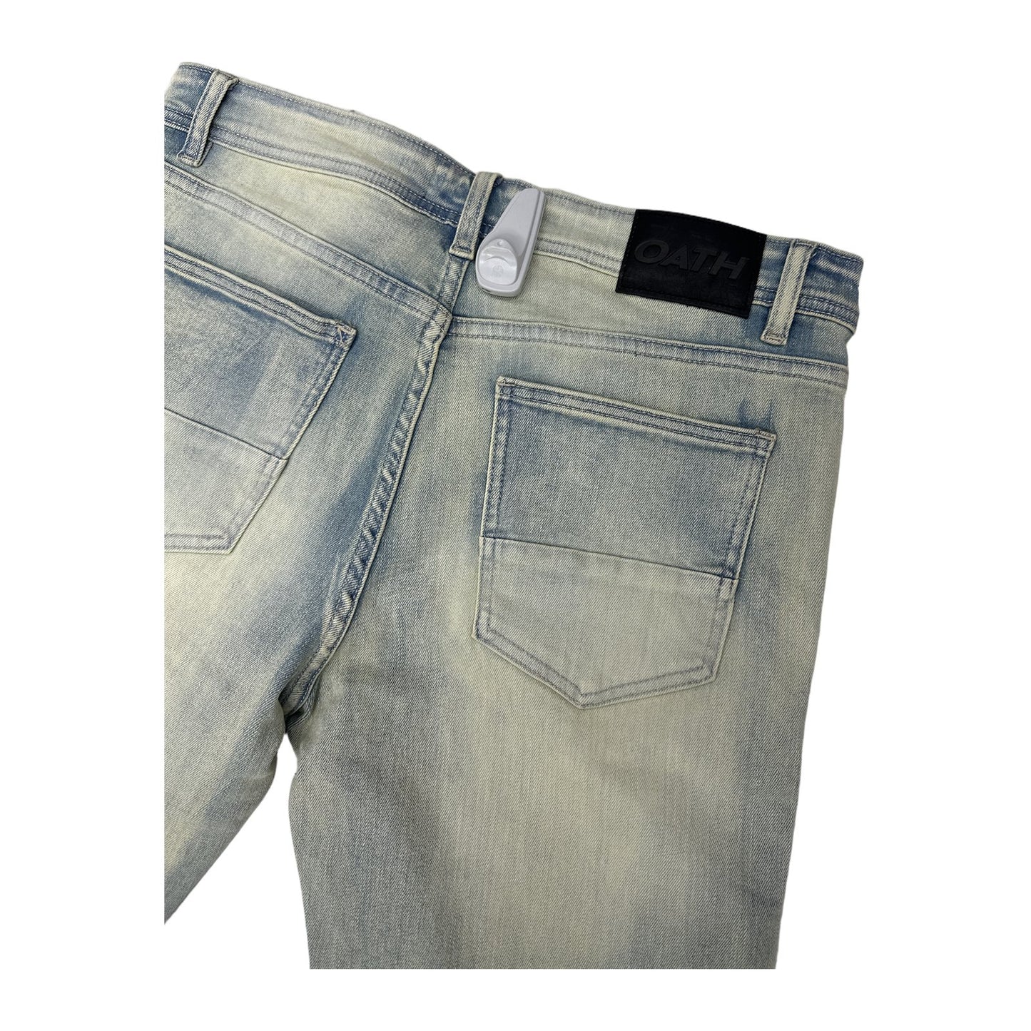 OATH "Ellis" Jean — Dirt Wash, view 4