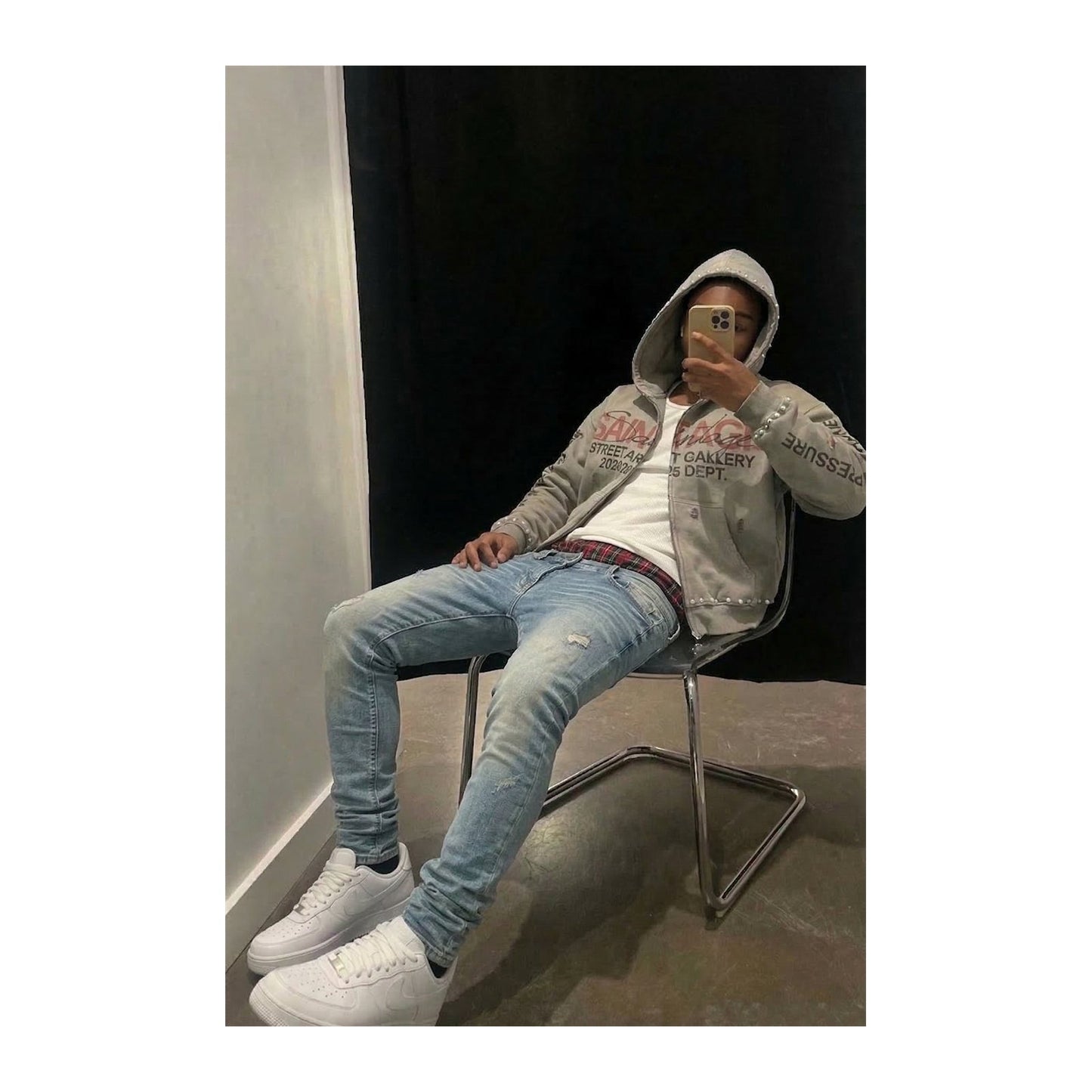 KDNK Everyday Jean — Blue, view 6