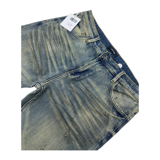 Crysp Atlantic Stacked Jean — Vintage Sand, view 2