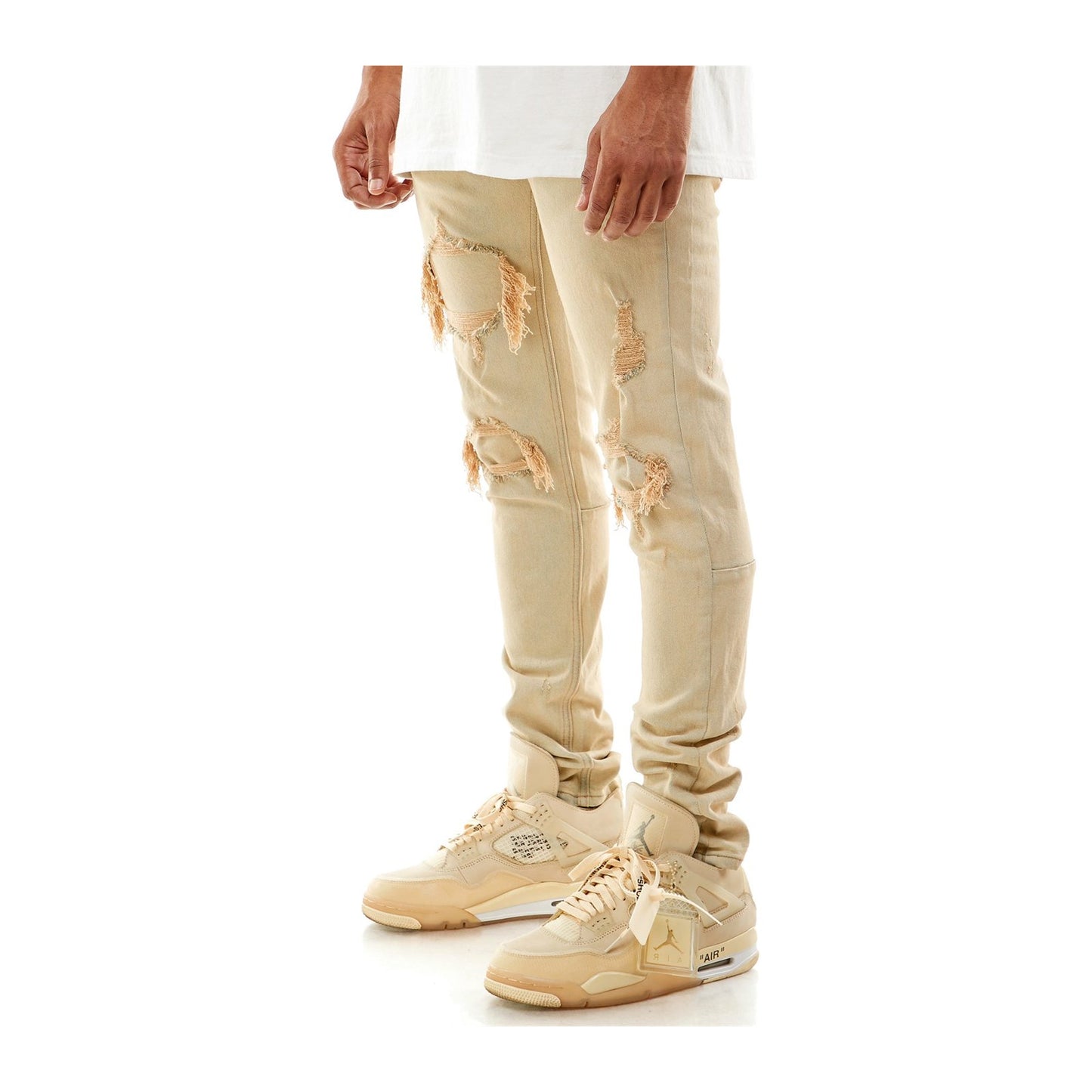 KDNK Self V2 Jean — Tinted Blue, view 2
