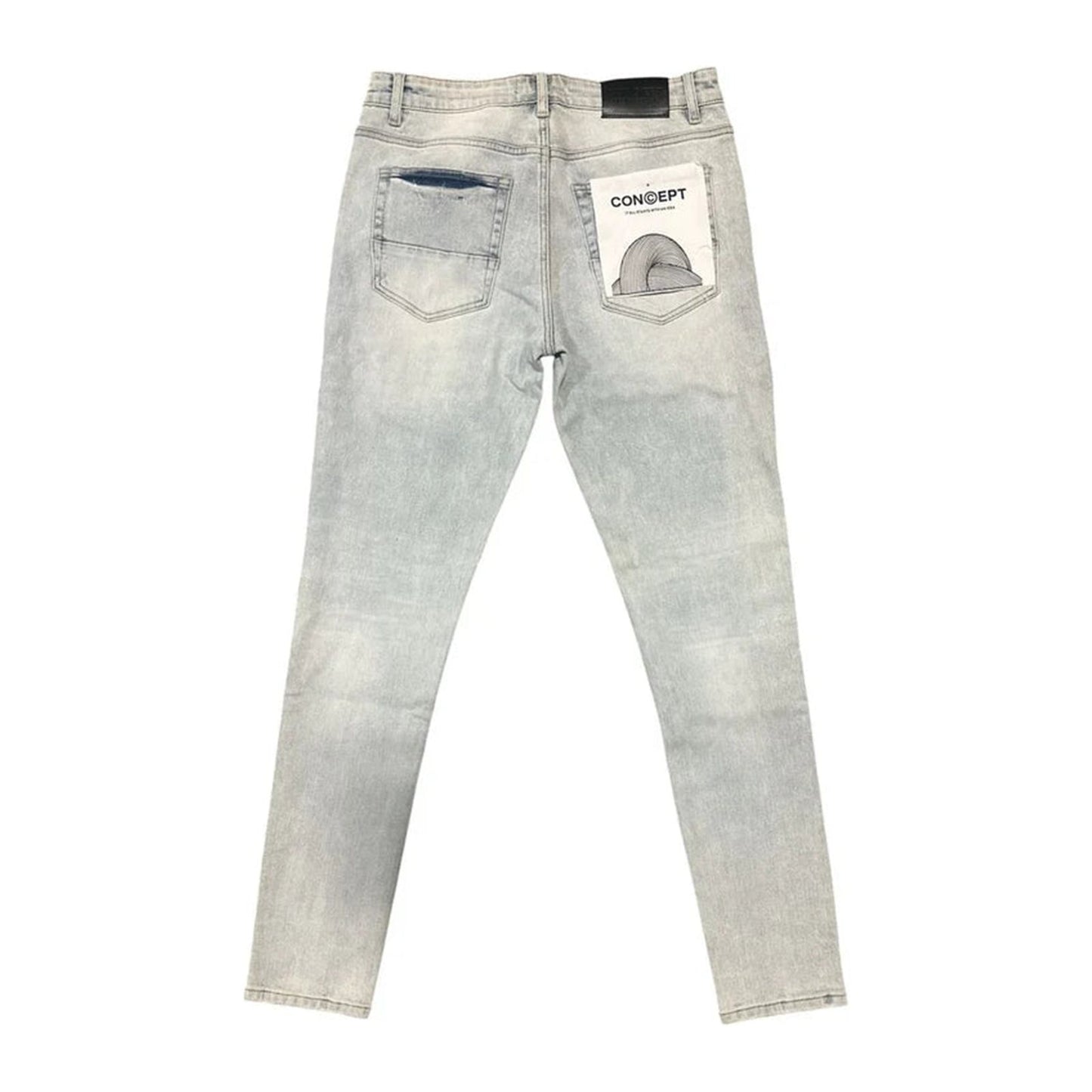 Concept "Norwood" Jean — Light Ice, view 8