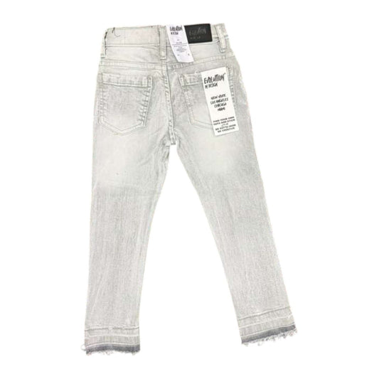 Evolution in Design Boys' Mended Slim Jean — Grey, view 2