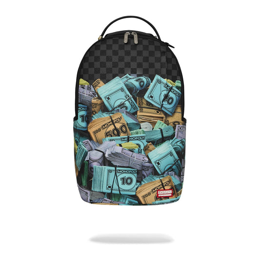 Sprayground x Monopoly Stack Up Backpack