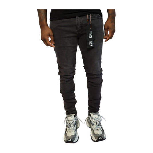 Concept "Colt" Jean — Black Wash