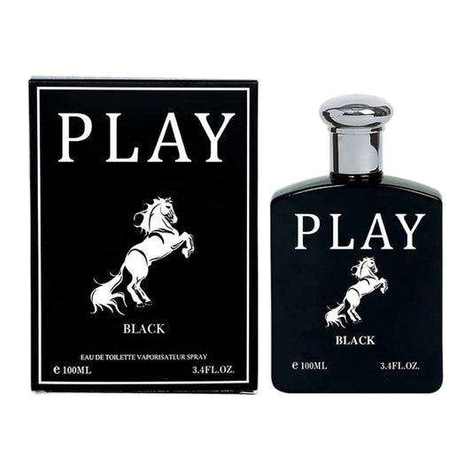EBC Collection Play Black Eau de Toilette — 100ml