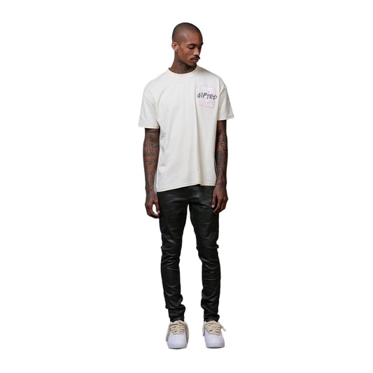 GFTD LA Vanta Denim — Olive Coated