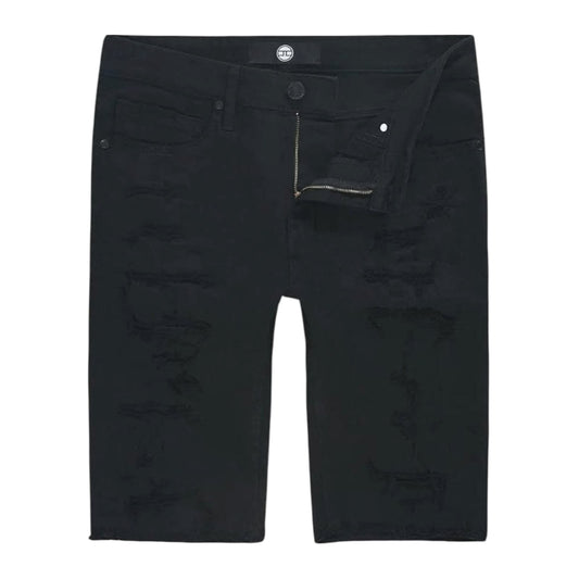 Jordan Craig Legacy Edition "OG Tulsa" Twill Shorts — Jet Black, view 2