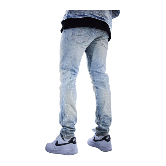 Jordan Craig "Magic City" Super Skinny Denim — Iced Lager