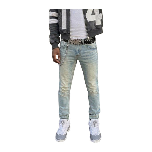 KDNK SK103 Everyday Skinny Jean — Blue