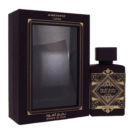 Lattafa Bade'e Al Oud Amethyst Eau de Parfum — 100ml