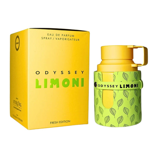 Armaf Odyssey Limoni Eau de Parfum — Fresh Edition