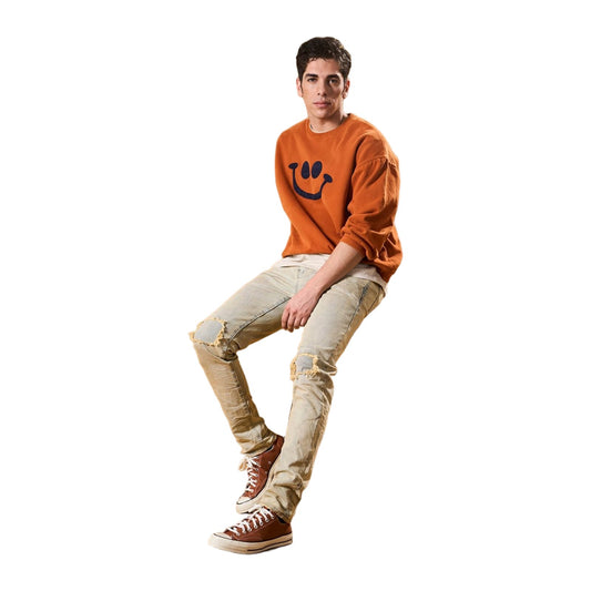 W by Waimea Skinny Jean — Antique Industrial Wash, view 2