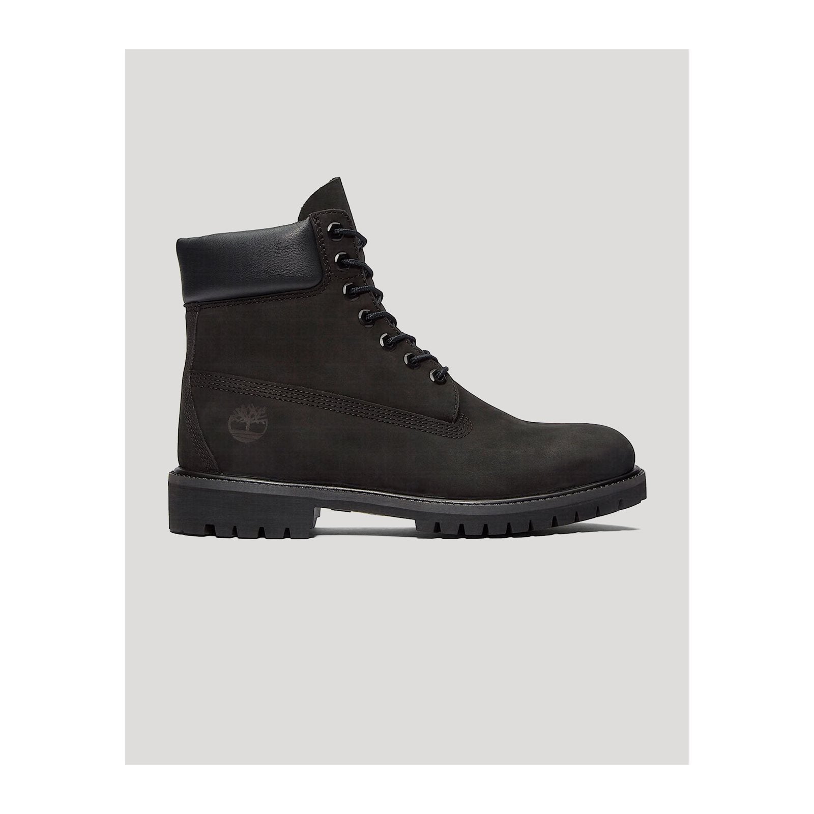 Timberland Premium 6-Inch Waterproof Boot — Black Nubuck