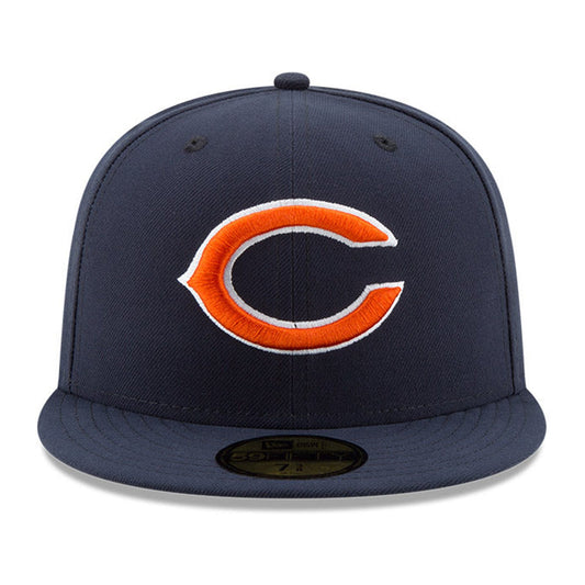 New Era Chicago Bears 59FIFTY Fitted — Navy