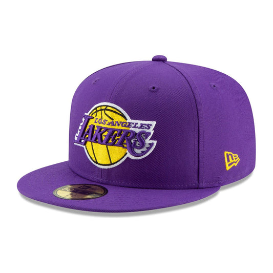 New Era Los Angeles Lakers 59FIFTY Fitted — Purple
