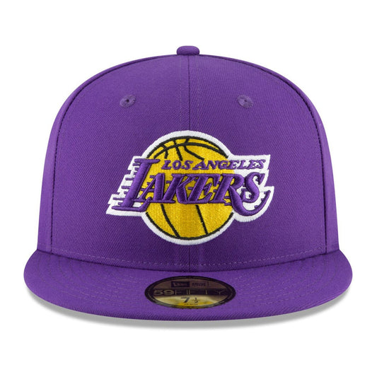 New Era Los Angeles Lakers 59FIFTY Fitted — Purple, view 2