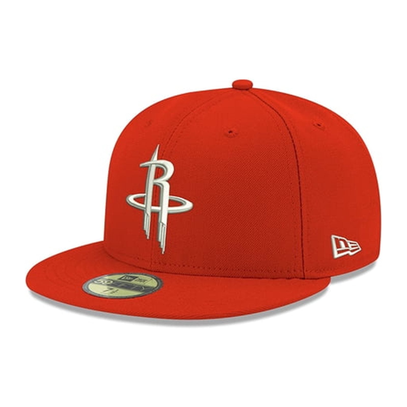 New Era Houston Rockets 59FIFTY Fitted — Red