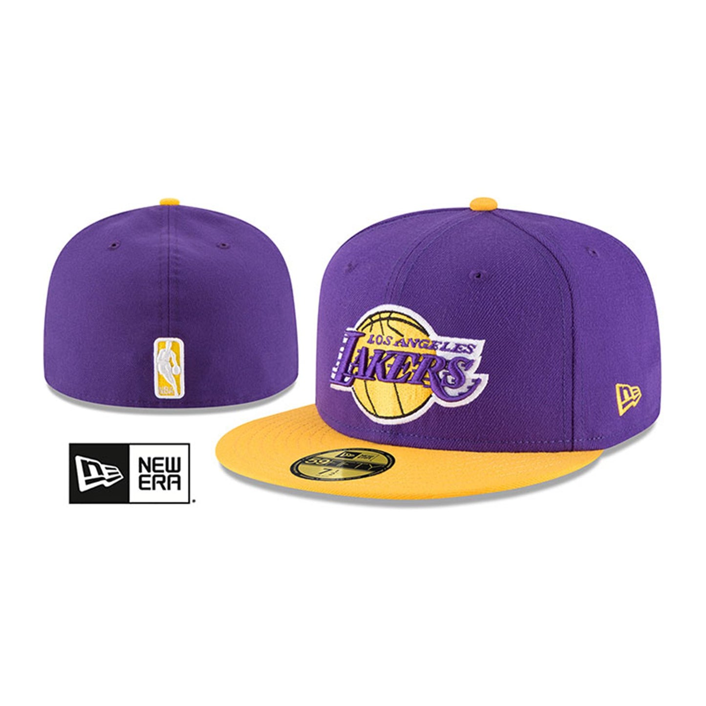 New Era Los Angeles Lakers 2Tone Alt 59FIFTY Fitted, view 6