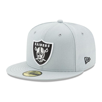 New Era Las Vegas Raiders 59FIFTY Fitted — Grey, view 10