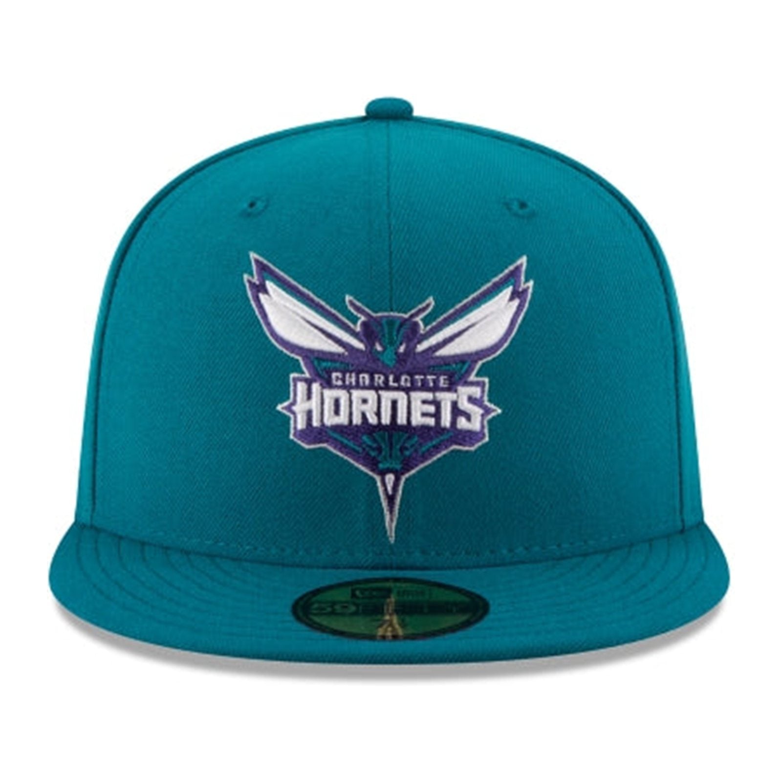 New Era Charlotte Hornets 59FIFTY Fitted — Teal, view 2