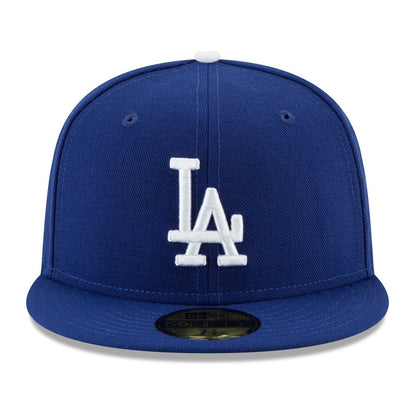 New Era Los Angeles Dodgers Authentic Collection 59FIFTY Fitted — Royal, view 3