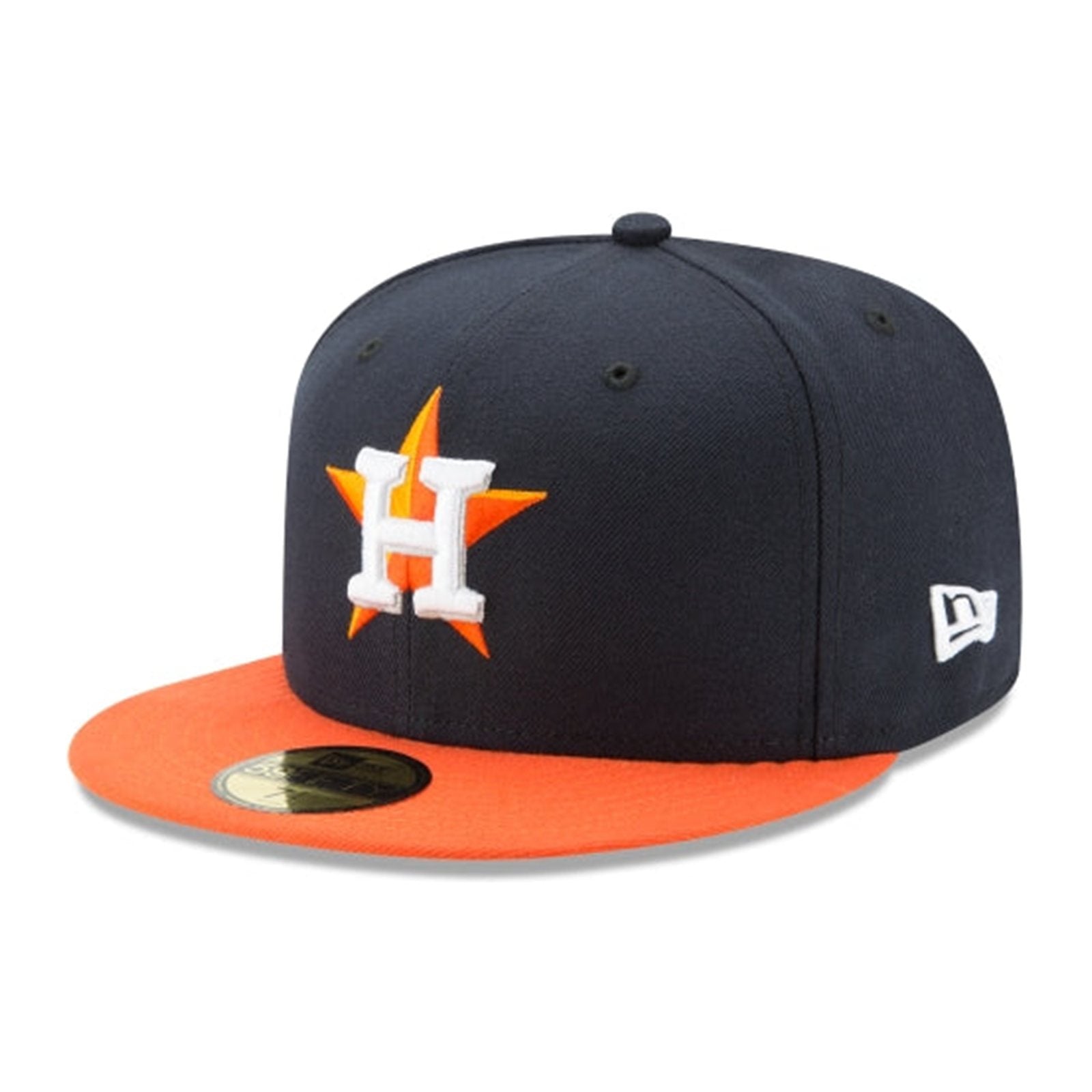 New Era Houston Astros Authentic Collection Road 59FIFTY Fitted