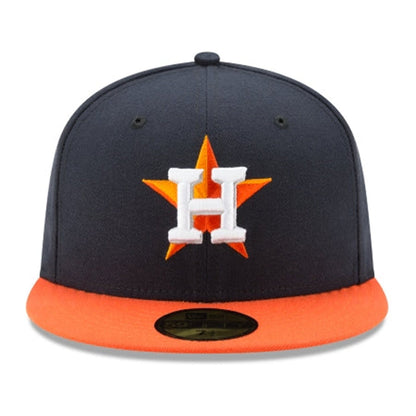 New Era Houston Astros Authentic Collection Road 59FIFTY Fitted, view 2