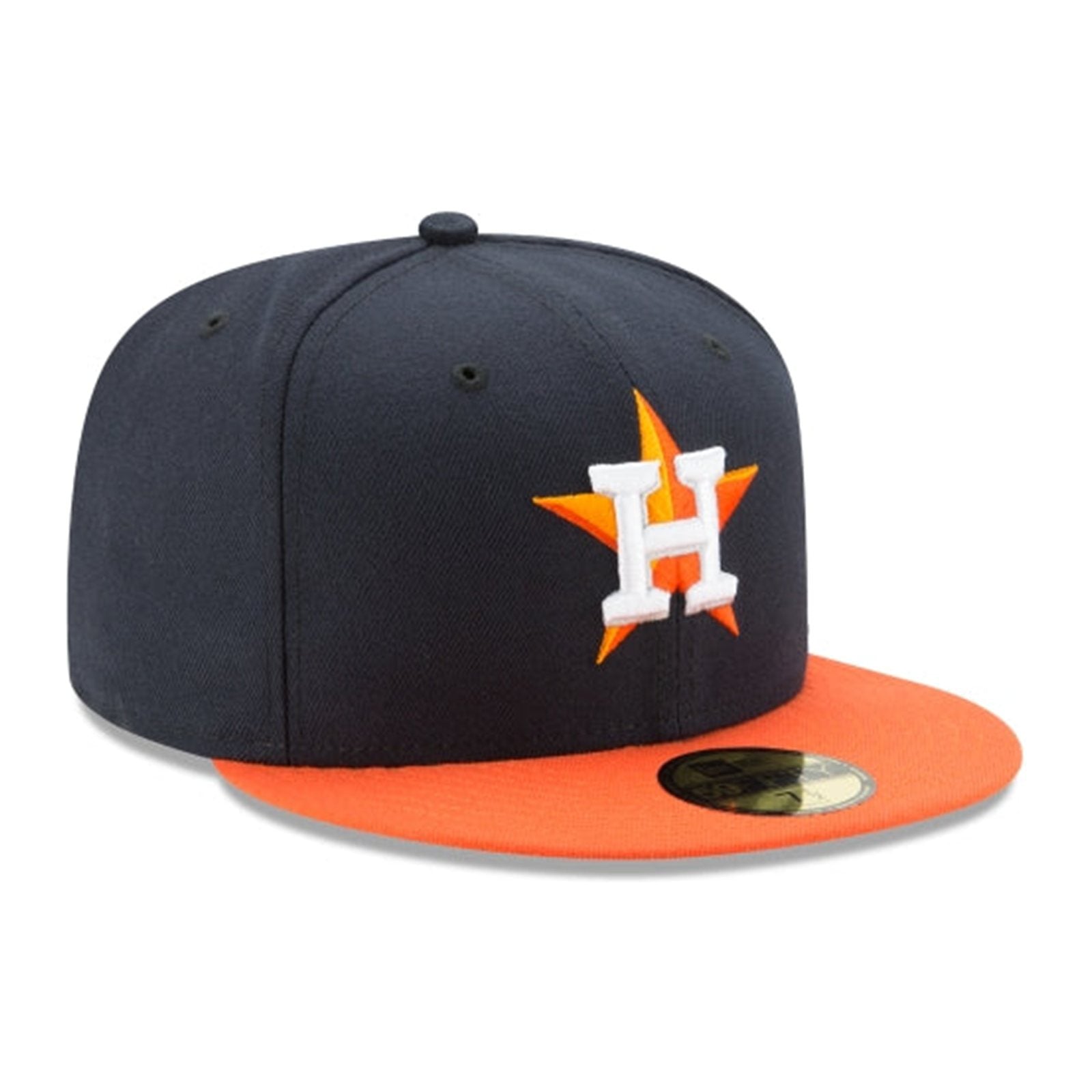 New Era Houston Astros Authentic Collection Road 59FIFTY Fitted, view 3