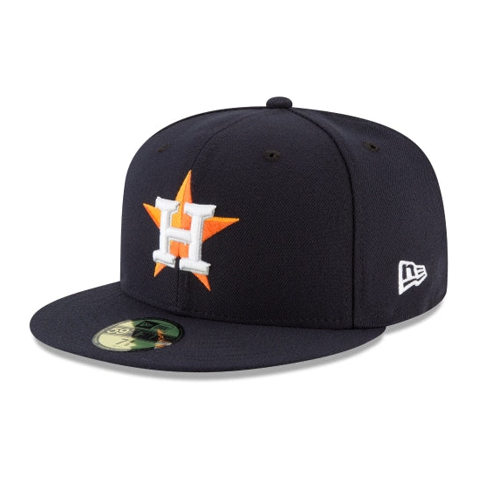 New Era Houston Astros Authentic Collection Home 59FIFTY Fitted — Navy, view 4