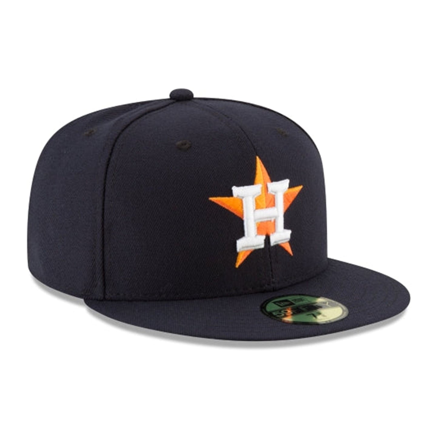 New Era Houston Astros Authentic Collection Home 59FIFTY Fitted — Navy, view 6